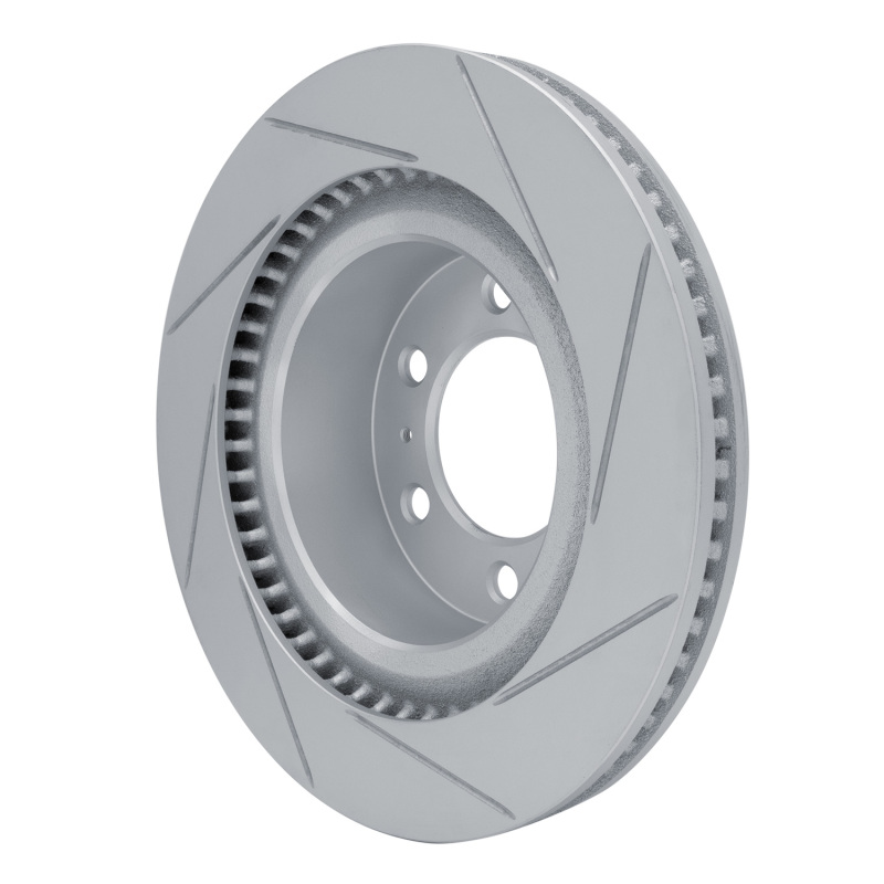 Lexus GX550 Brake Rotor (1) - Front Left - DFC - Slotted Geoperformance - `22-`25