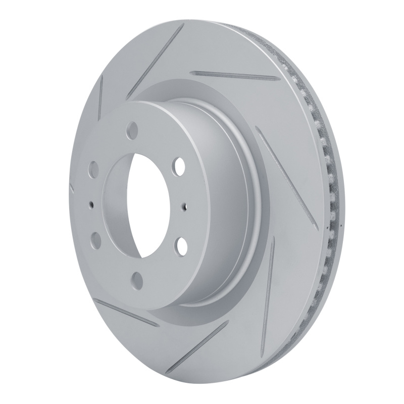 Lexus GX550 Brake Rotor (1) - Front Left - DFC - Slotted Geoperformance - `22-`25