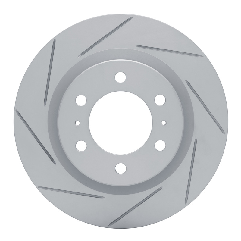 Lexus GX550 Brake Rotor (1) - Front Left - DFC - Slotted Geoperformance - `22-`25