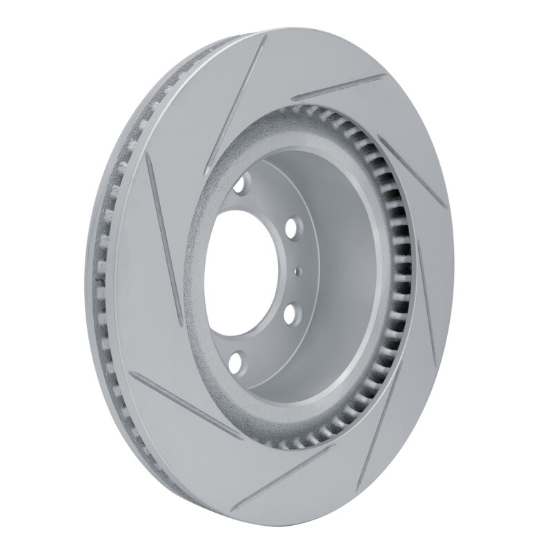 Lexus LX600 Brake Rotor (1) - Front Right - DFC - Slotted Geoperformance - `22-`25
