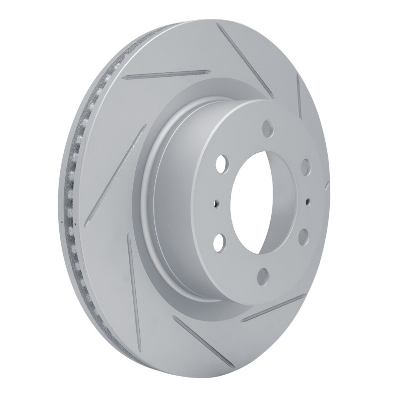 Lexus LX600 Brake Rotor (1) - Front Right - DFC - Slotted Geoperformance - `22-`25