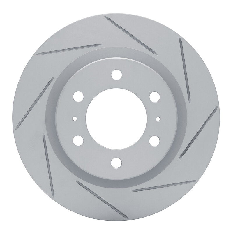 Lexus LX600 Brake Rotor (1) - Front Right - DFC - Slotted Geoperformance - `22-`25