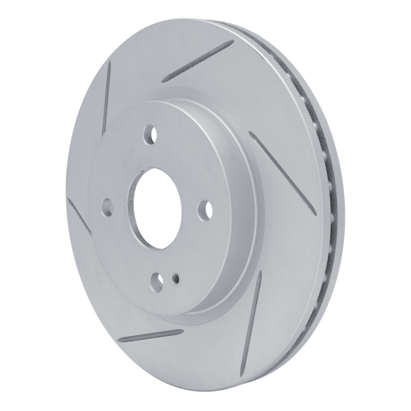 Mazda 2 Brake Rotor (1) - Front Left - DFC - Slotted Geoperformance - `11-`15