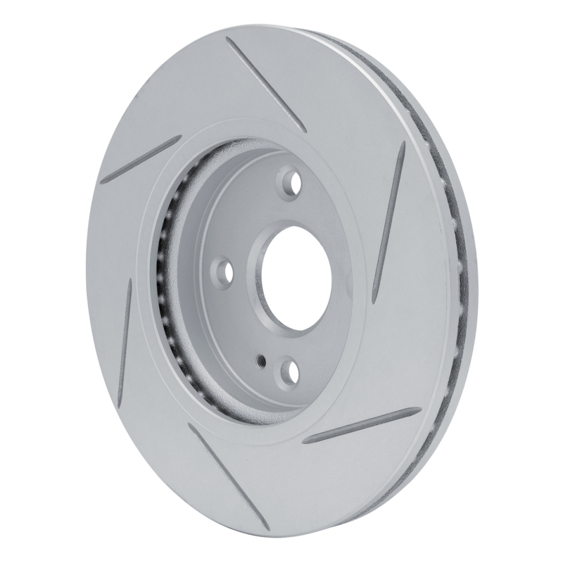 Mazda 2 Brake Rotor (1) - Front Left - DFC - Slotted Geoperformance - `11-`15
