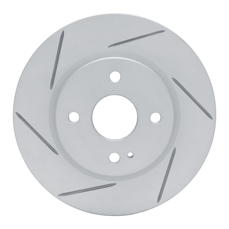 Mazda 2 Brake Rotor (1) - Front Left - DFC - Slotted Geoperformance - `11-`15