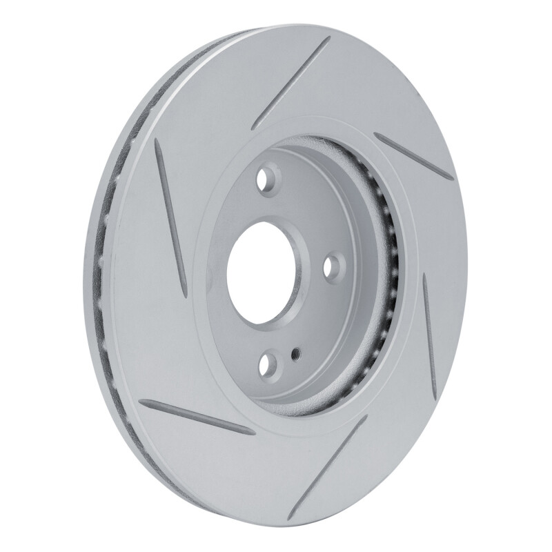 Mazda 2 Brake Rotor (1) - Front Right - DFC - Slotted Geoperformance - `11-`15