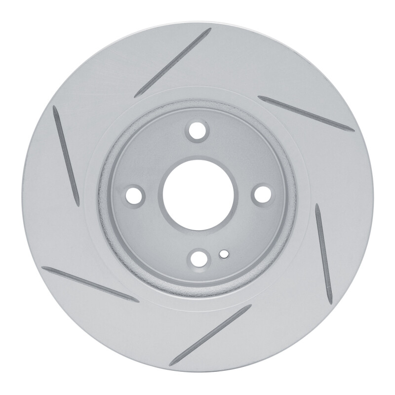 Mazda 2 Brake Rotor (1) - Front Right - DFC - Slotted Geoperformance - `11-`15