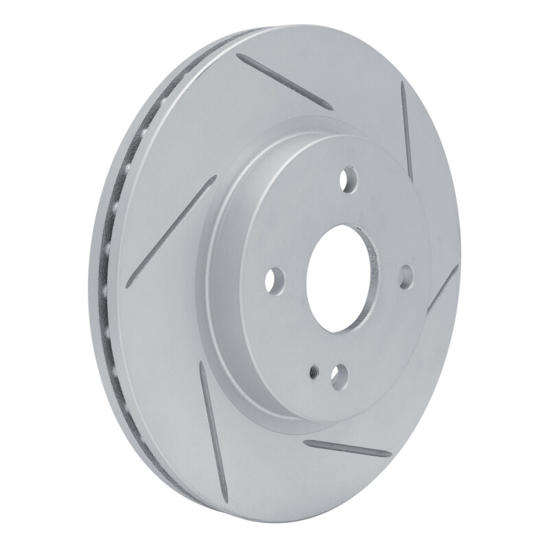 Mazda 2 Brake Rotor (1) - Front Right - DFC - Slotted Geoperformance - `11-`15