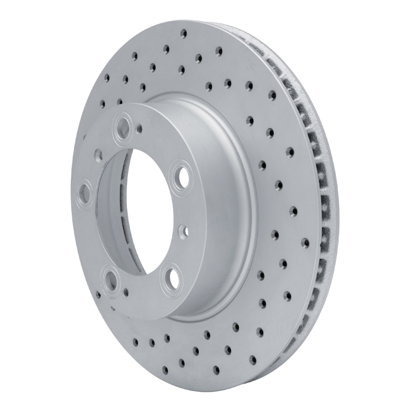 Porsche Boxster Brake Rotor (1) - Front Left - DFC - Drilled Geoperformance - `97-`04