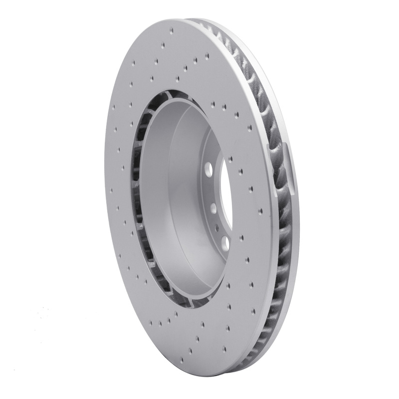 Porsche 911 Brake Rotor (1) - Rear - DFC - Drilled Geoperformance - `99-`23