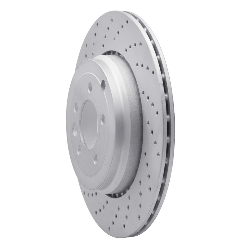 Land Rover Range Rover Sport Brake Rotor (1) - Rear Left - DFC - Drilled Geoperf - `10-`13