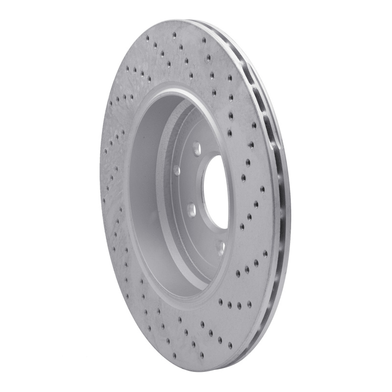 Land Rover Range Rover Sport Brake Rotor (1) - Rear Left - DFC - Drilled Geoperf - `10-`13