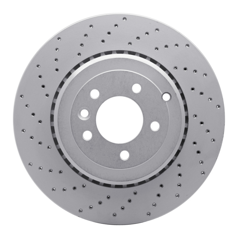 Land Rover Range Rover Sport Brake Rotor (1) - Rear Left - DFC - Drilled Geoperf - `10-`13
