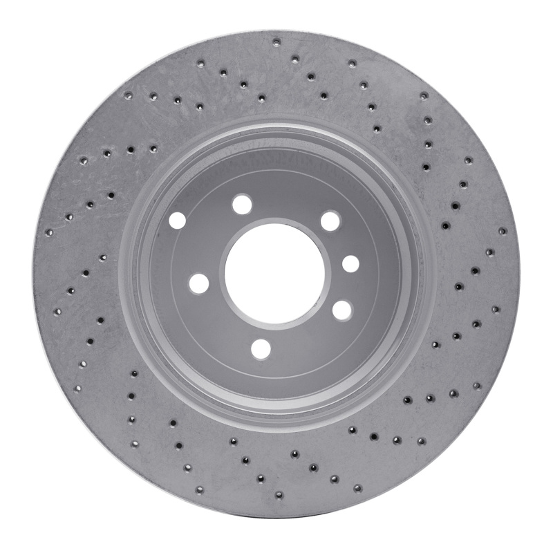 Land Rover Range Rover Sport Brake Rotor (1) - Rear Left - DFC - Drilled Geoperf - `10-`13