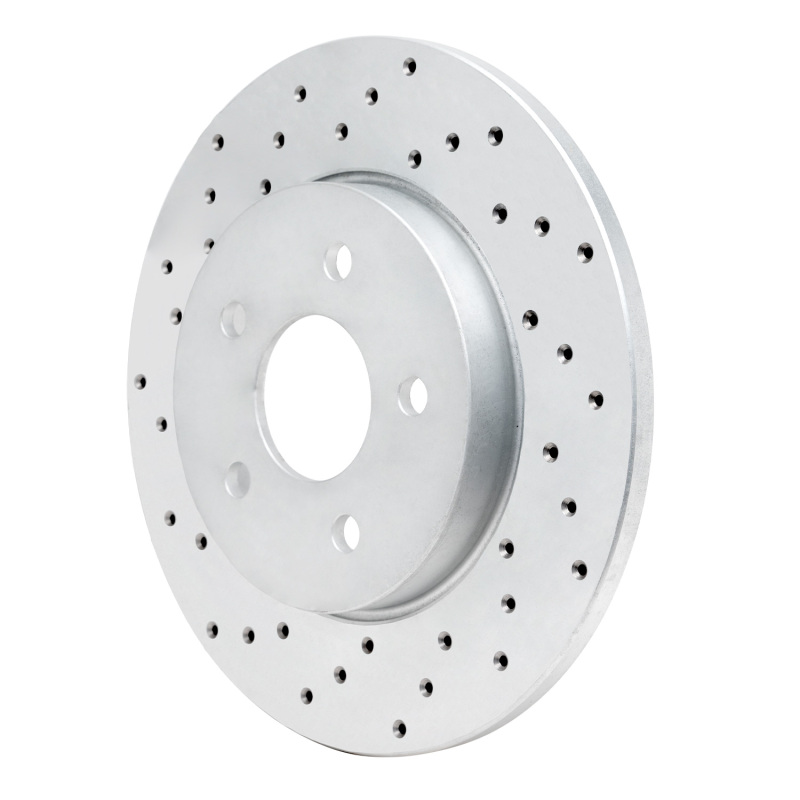 Ford Mondeo Brake Rotor (1) - Rear Left - DFC - Drilled Geoperformance - `01-`08