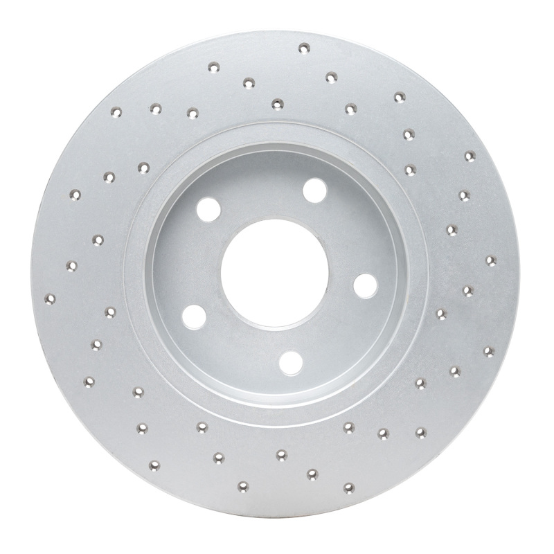 Ford Mondeo Brake Rotor (1) - Rear Left - DFC - Drilled Geoperformance - `01-`08