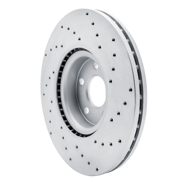 Volvo XC60 Brake Rotor (1) - Front Left - DFC - Geoperformance, Drilled - `16-`17