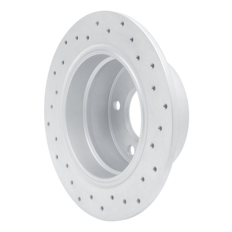 BMW Z3 Brake Rotor (1) - Rear Left - DFC - Drilled Geoperformance - `96-`02