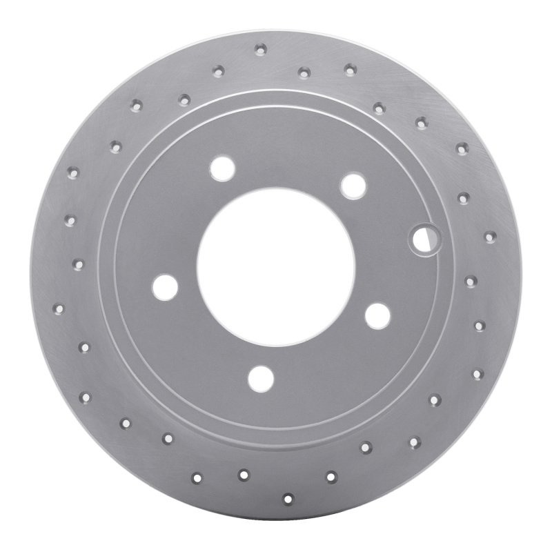 Chrysler 200 Brake Rotor (1) - Rear Left - DFC - Geoperformance Drilled - `07-`17