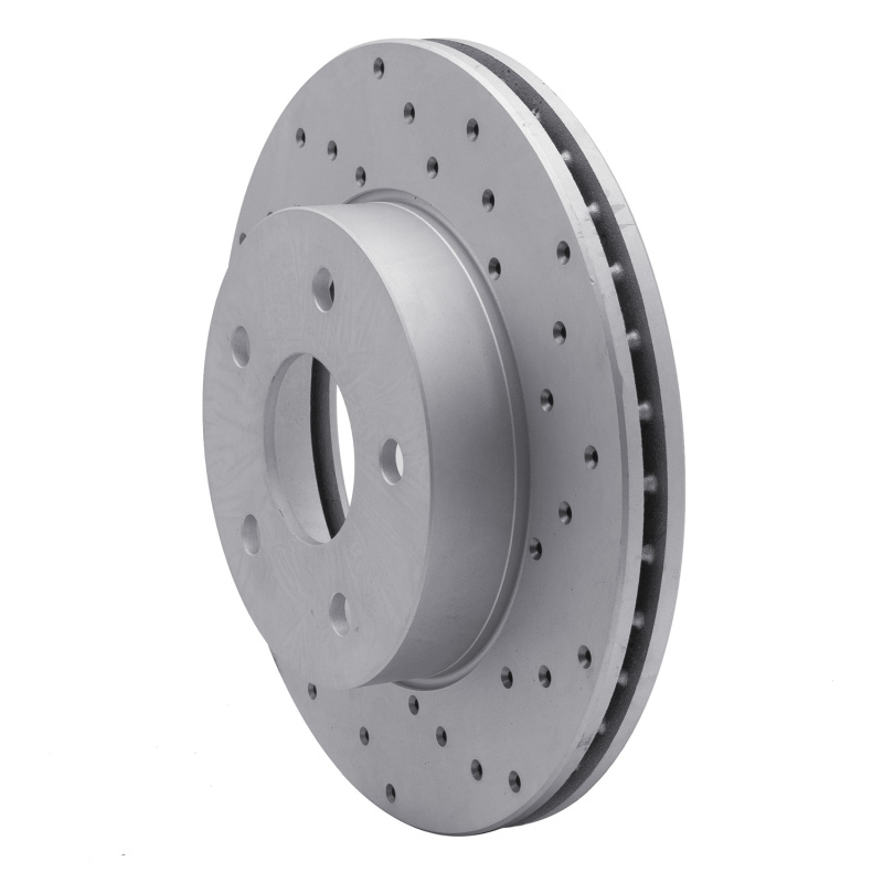 Jeep Grand Cherokee Brake Rotor (1) - Front Right - DFC - Drilled Geoperformance - `99-`04