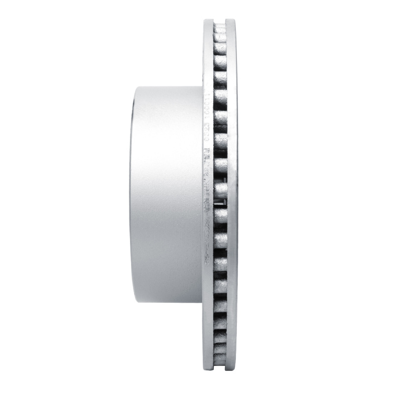 Jeep Wrangler Brake Rotor (1) - Front Left - DFC - Drilled Geoperformance - `99-`06