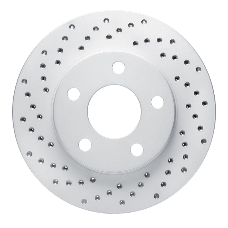 Buick Lesabre Brake Rotor (1) - Front Left - DFC - Geoperformance Drilled - `97-`05