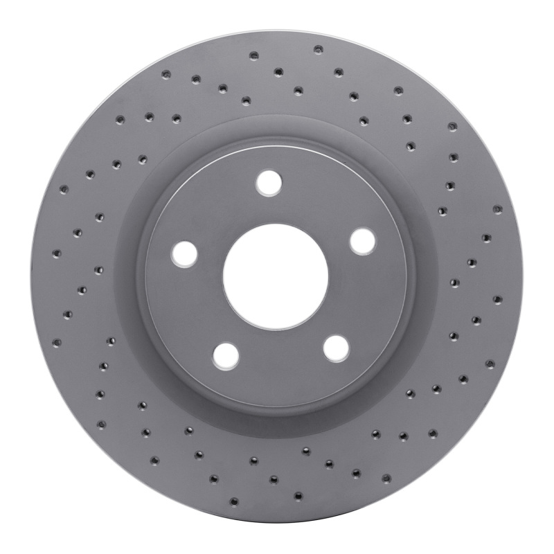 Pontiac G8 Brake Rotor (1) - Front Left - DFC - Geoperformance Rotors - Drilled - `08-`09