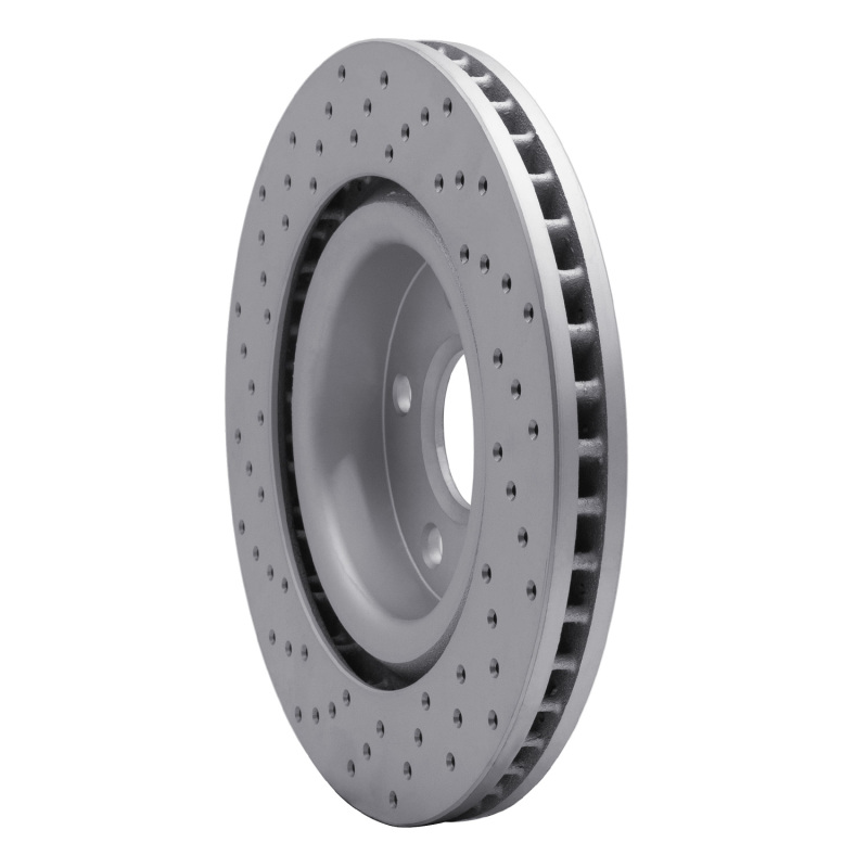 Pontiac G8 Brake Rotor (1) - Front Right - DFC - Drilled Geoperformance - `08-`09