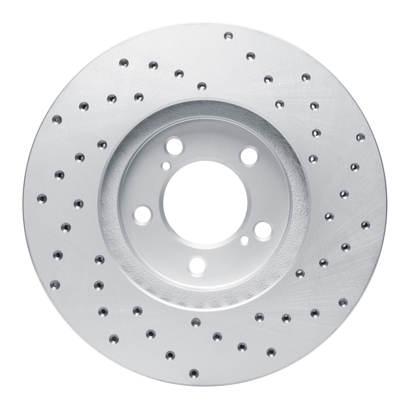 Ford Taurus SHO Brake Rotors (1) - Front Left - DFC - Drilled Geoperformance - `93-`07
