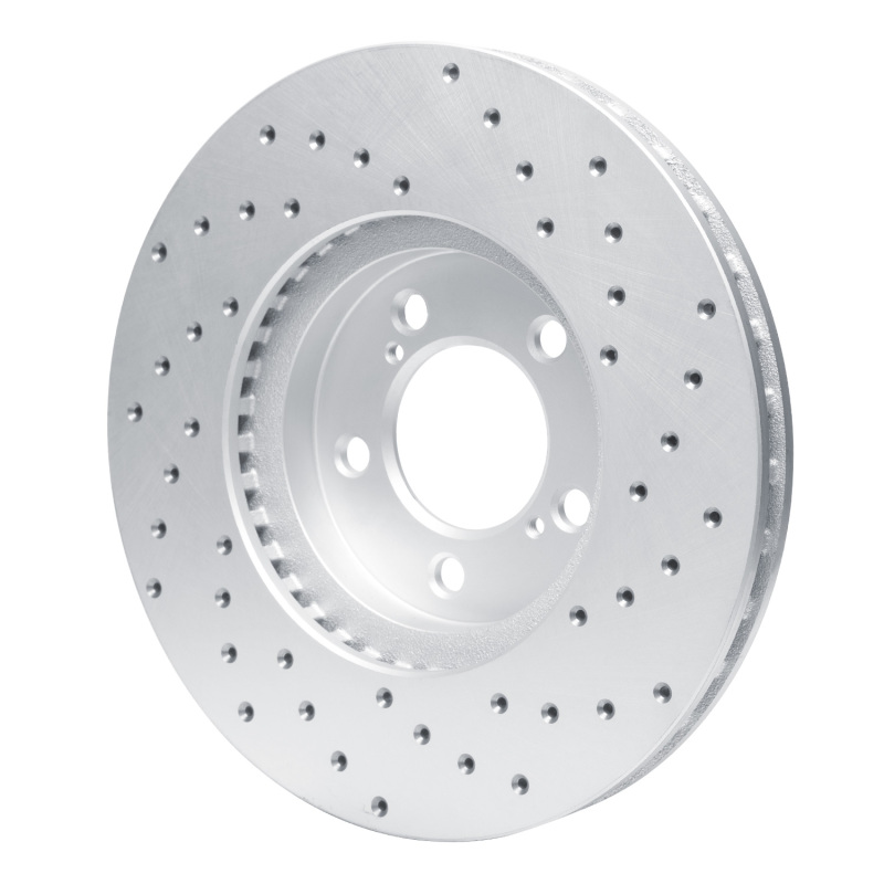 Ford Taurus SHO Brake Rotors (1) - Front Left - DFC - Drilled Geoperformance - `93-`07