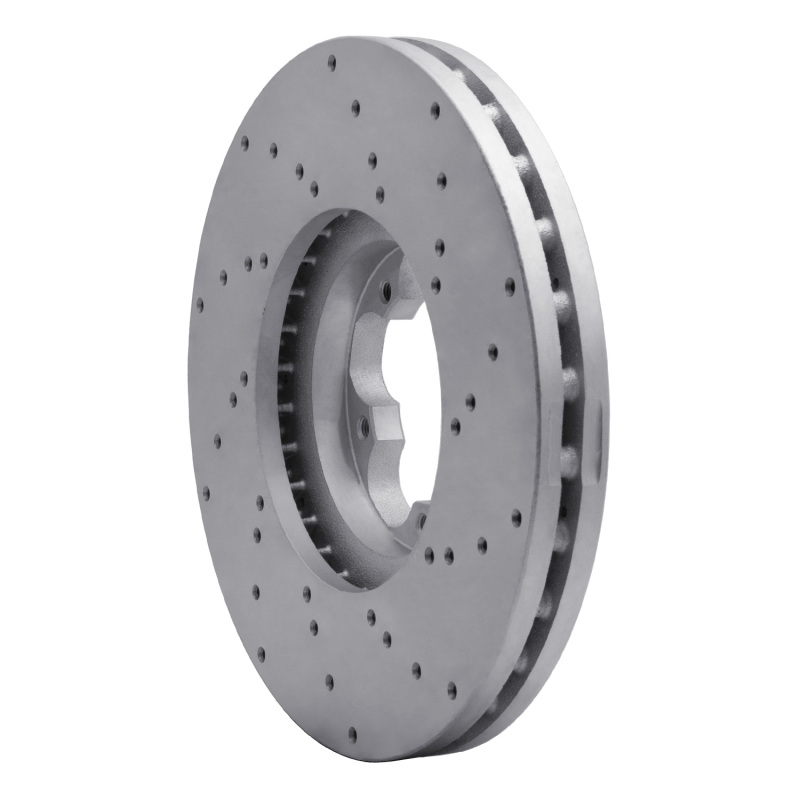 Ford Transit-250 Brake Rotor (1) - Front Left - DFC - Drilled Geoperformance - `14-`19