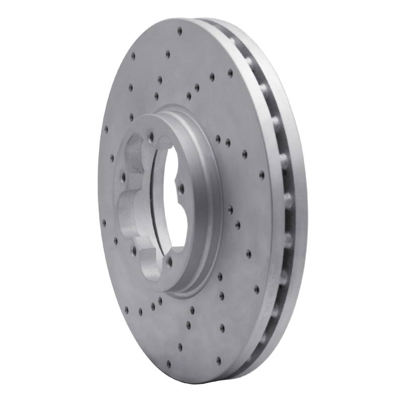 Ford Transit-250 Brake Rotor (1) - Front Left - DFC - Drilled Geoperformance - `14-`19