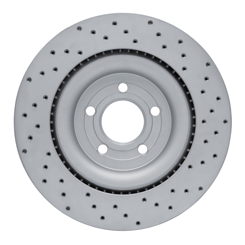 Ford Police Interceptor Utility Brake Rotor (1) - Rear Left - DFC - Geoperf Drilled - `20-`26