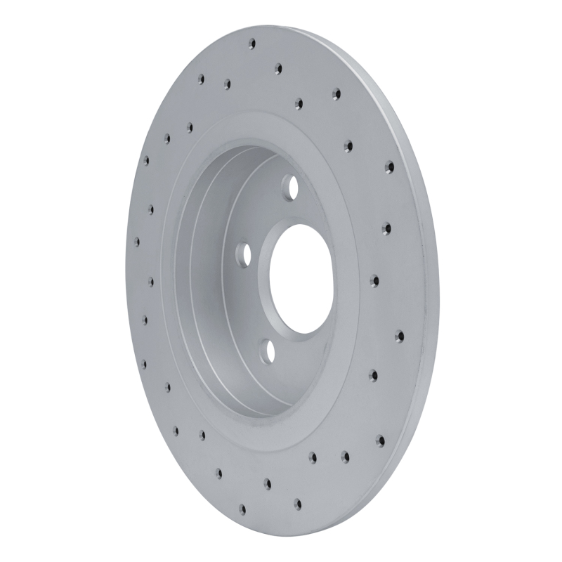 Mercedes-Benz Slk300 Brake Rotor (1) - Rear Left - DFC - Geoperformance Drilled - `12-`20