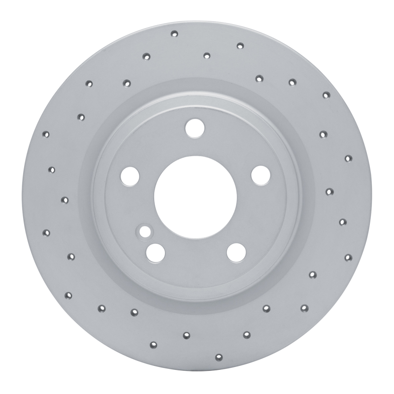 Mercedes-Benz Slk300 Brake Rotor (1) - Rear Left - DFC - Geoperformance Drilled - `12-`20