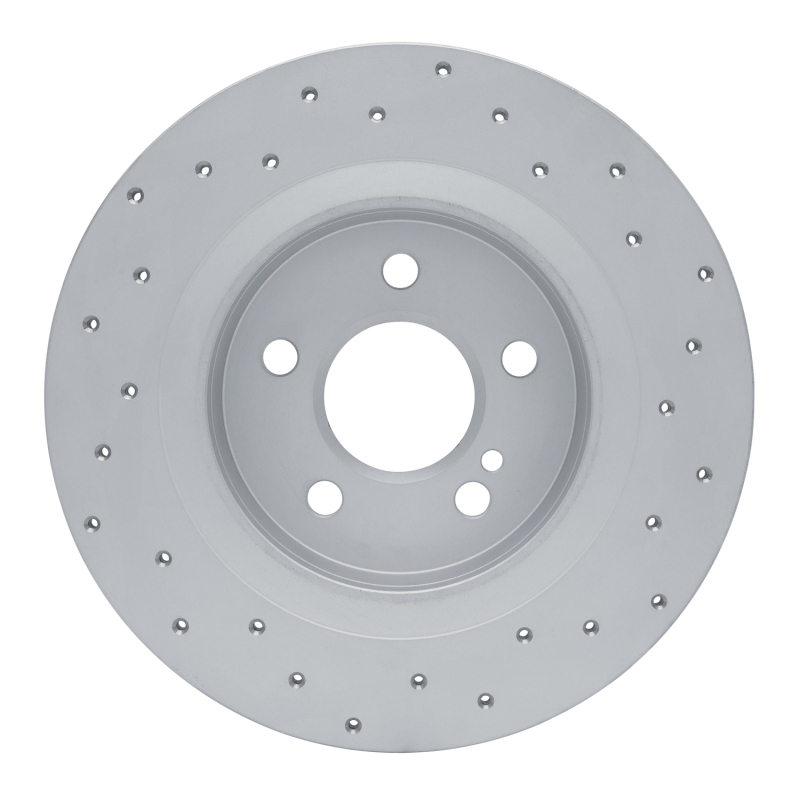 Mercedes-Benz Slk300 Brake Rotor (1) - Rear Left - DFC - Geoperformance Drilled - `12-`20