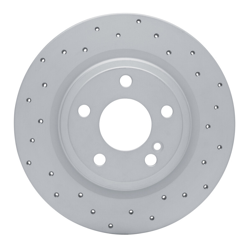 Mercedes-Benz SLK350 Brake Rotor (1) - Rear Right - DFC - Geoperf Drilled - `12-`20