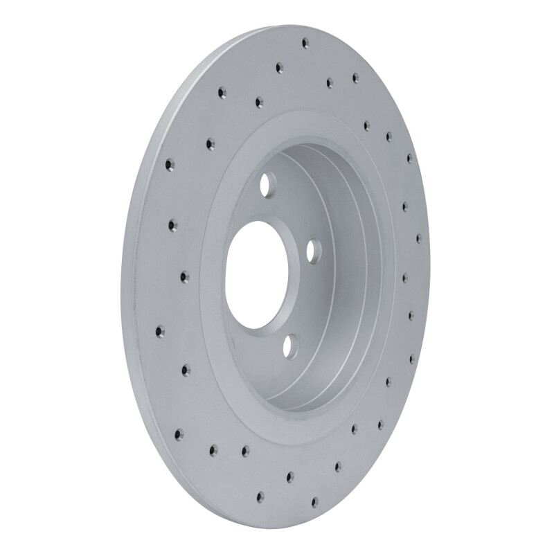 Mercedes-Benz SLK350 Brake Rotor (1) - Rear Right - DFC - Geoperf Drilled - `12-`20