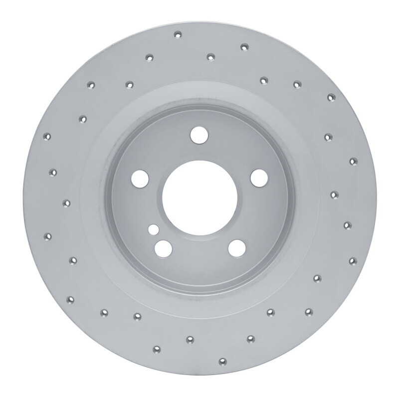 Mercedes-Benz SLK350 Brake Rotor (1) - Rear Right - DFC - Geoperf Drilled - `12-`20