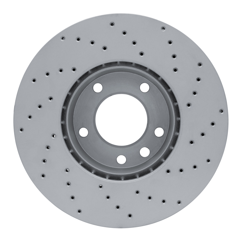 Mercedes-Benz G500 Brake Rotor (1) - Front Left - DFC - Drilled Geoperformance - `08-`18