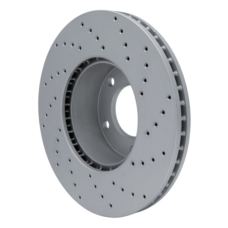 Mercedes-Benz G500 Brake Rotor (1) - Front Left - DFC - Drilled Geoperformance - `08-`18