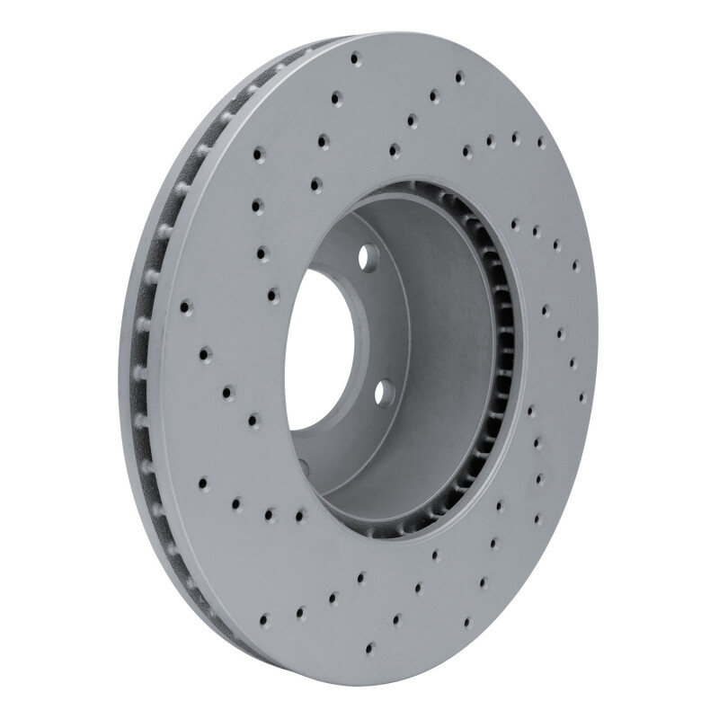 Mercedes-Benz G500 Brake Rotor (1) - Front Right - DFC - Drilled Geoperformance - `08-`18