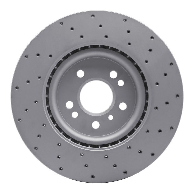 Mercedes-Benz GLE350 Brake Rotor (1) - Front Left - DFC - Drilled Geoperformance - `12-`18