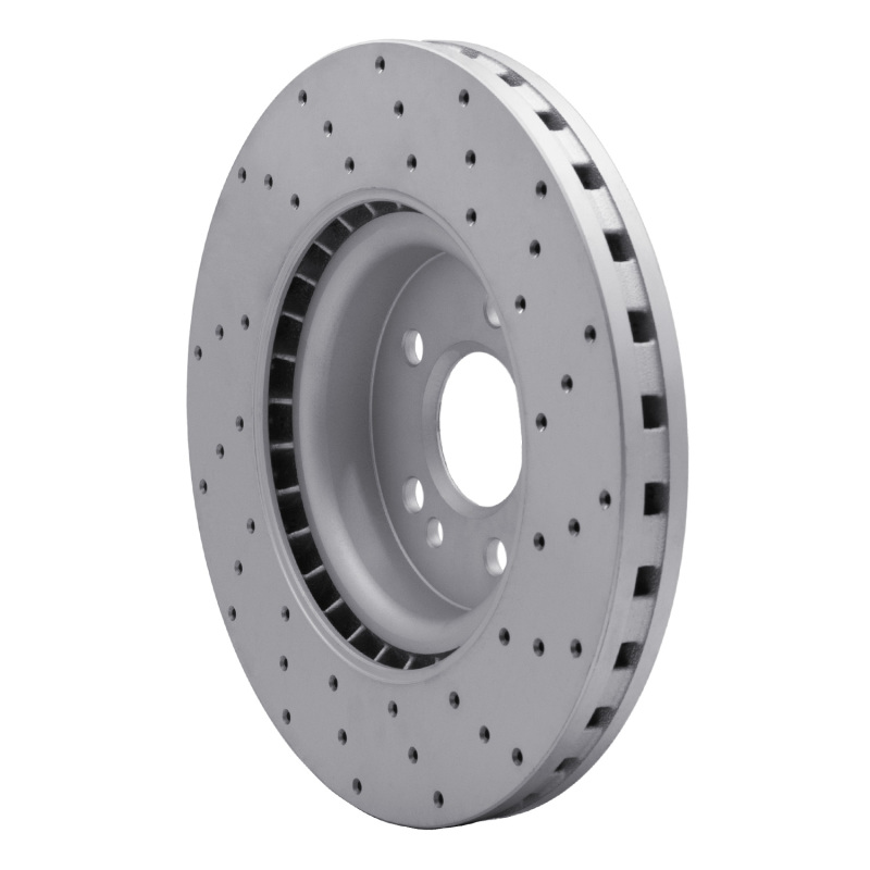 Mercedes-Benz GLE350 Brake Rotor (1) - Front Left - DFC - Drilled Geoperformance - `12-`18