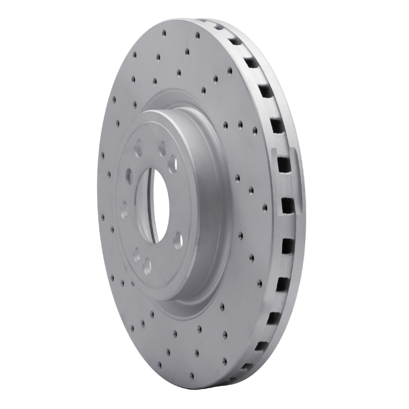 Mercedes-Benz GLE350 Brake Rotor (1) - Front Left - DFC - Drilled Geoperformance - `12-`18