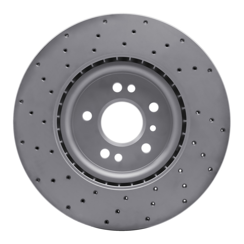 Mercedes-Benz Gle350 Brake Rotor (1) - Front Right - DFC - Geoperf Drilled - `12-`18