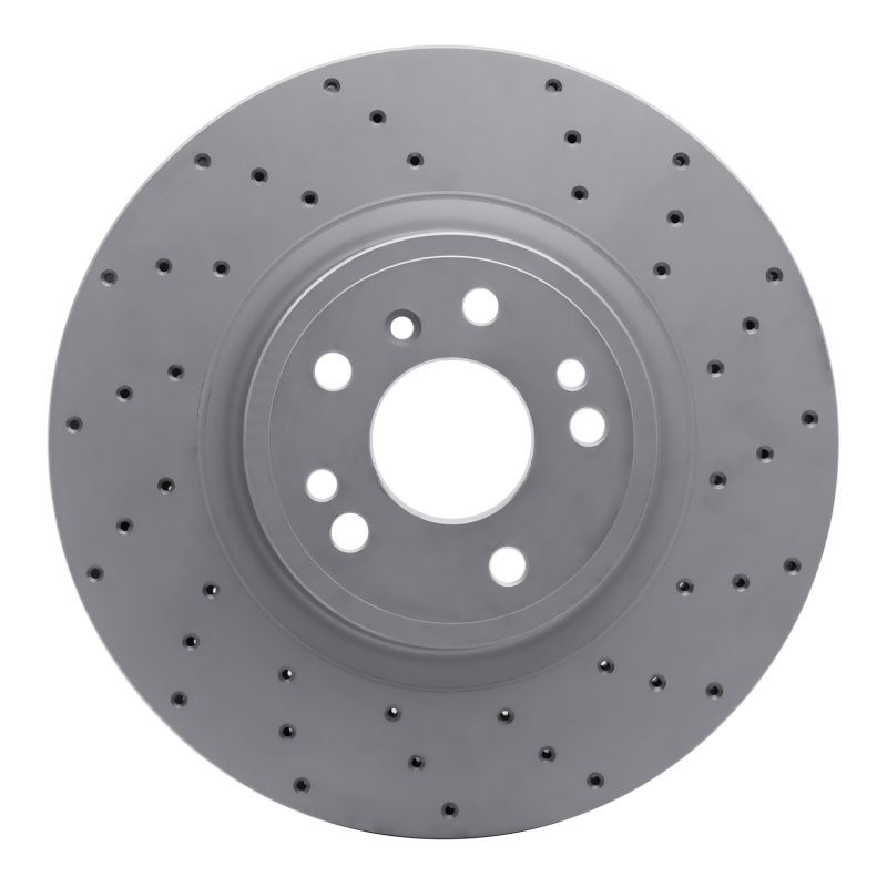 Mercedes-Benz Gle350 Brake Rotor (1) - Front Right - DFC - Geoperf Drilled - `12-`18