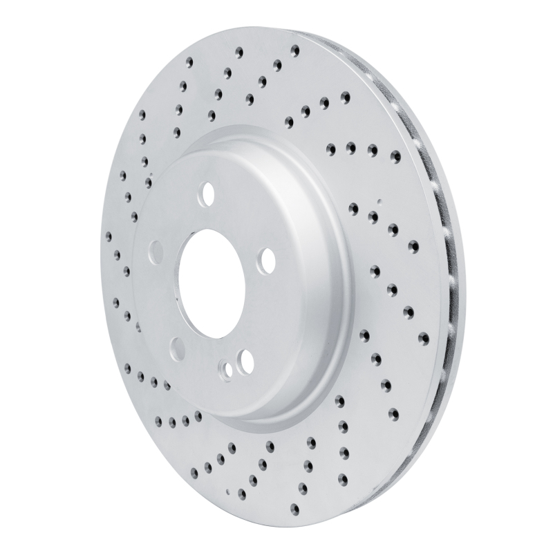 Mercedes-Benz Glc300 Brake Rotor (1) - Rear Left - DFC - Geoperf Drilled - `16-`23