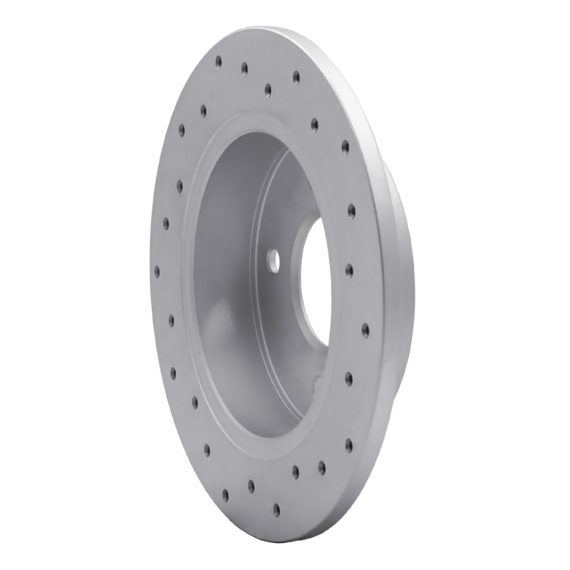 Infiniti G20 Brake Rotor (1) - Rear Left - DFC - Drilled Geoperformance - `90-`06