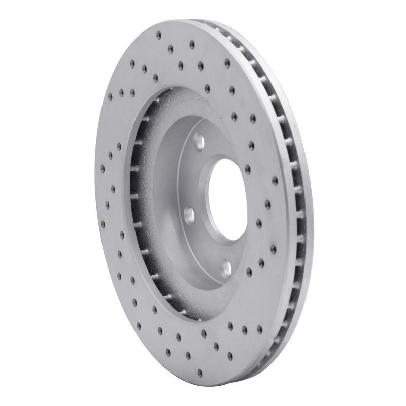 Infiniti I35 Brake Rotor (1) - Front Left - DFC - Drilled Geoperformance - `02-`06